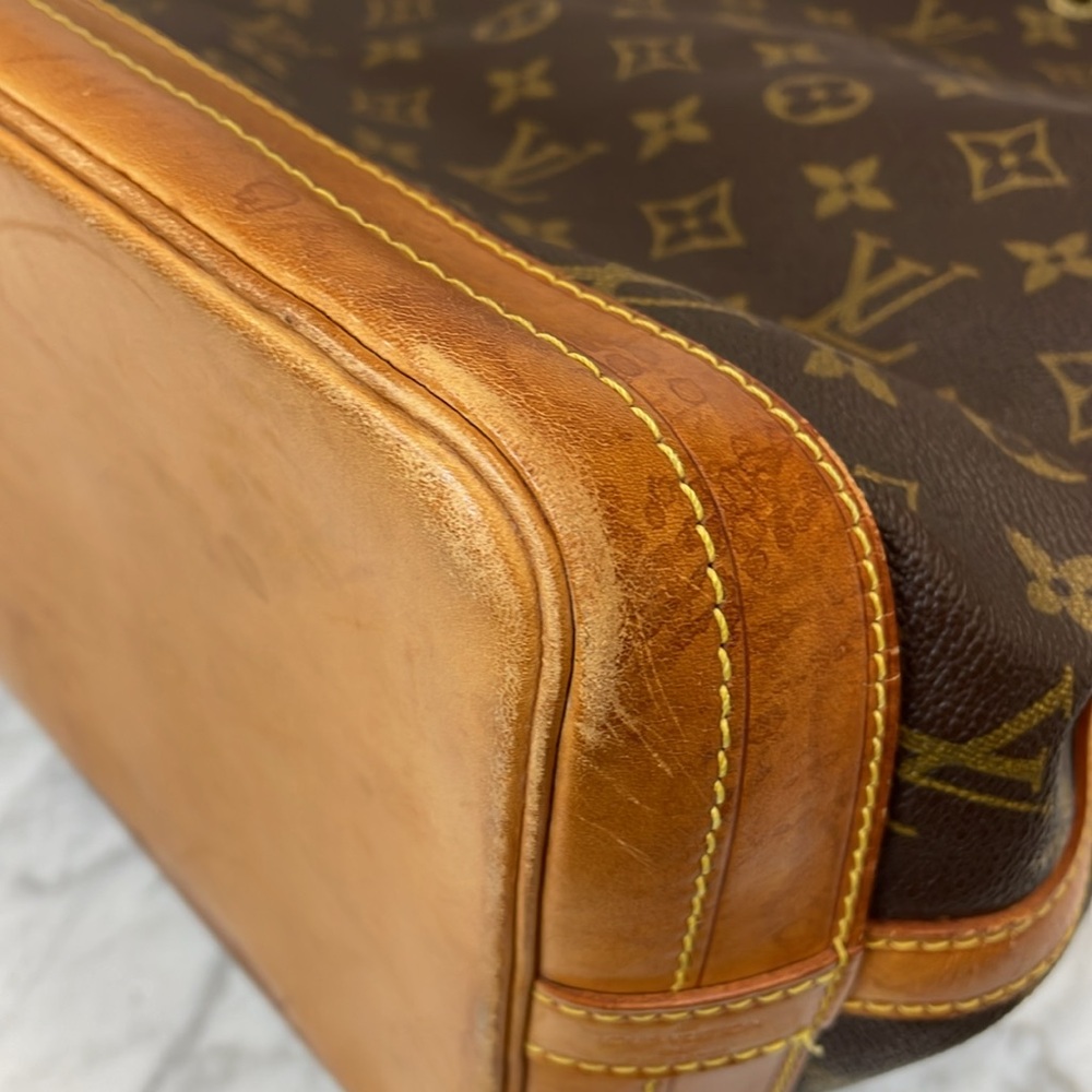Louis Vuitton Brown Monogram Canvas Shoulder bucket bag - Picture 6 of 14